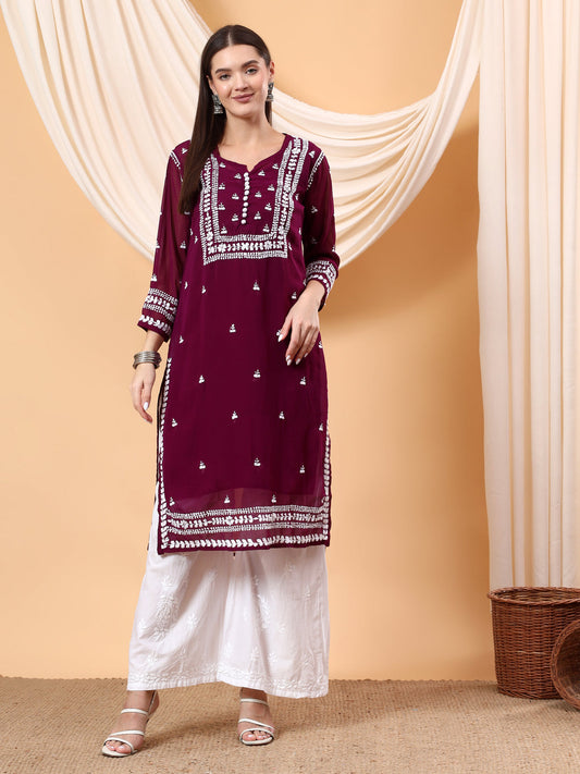 Sophisticated Chikankari Kurta – Perfect for Every Occasion